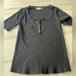 Loft size L top. Black